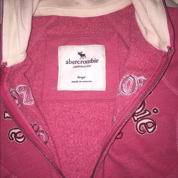 abercrombie hoodie size large - Picture 4 of 4