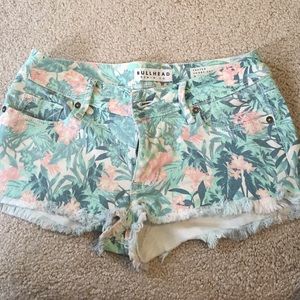 BULLHEAD denim shorts
