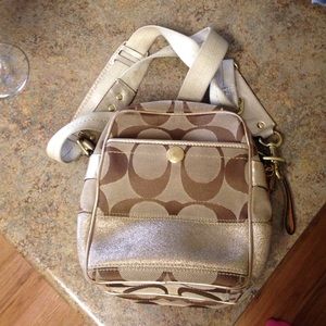 Cross body coach bag-AUTHENTIC