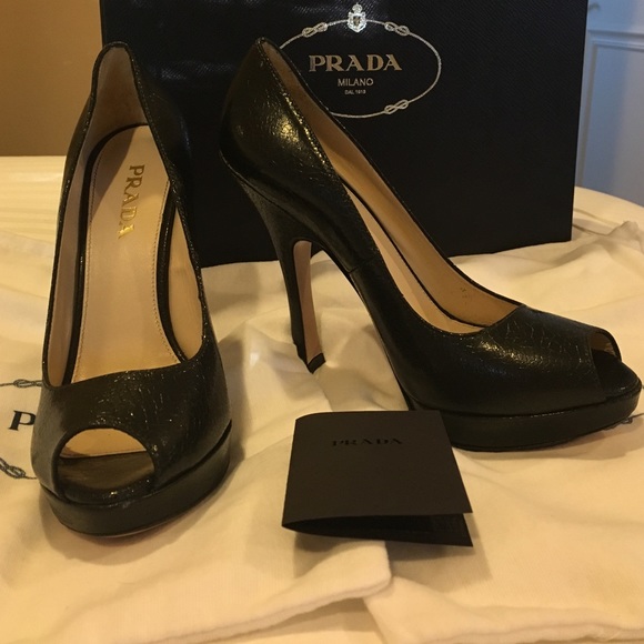 Prada heels