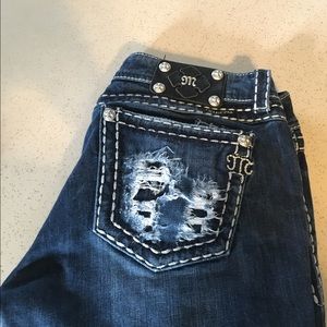 Miss Me size 30. Skinny jeans. Inseam 31