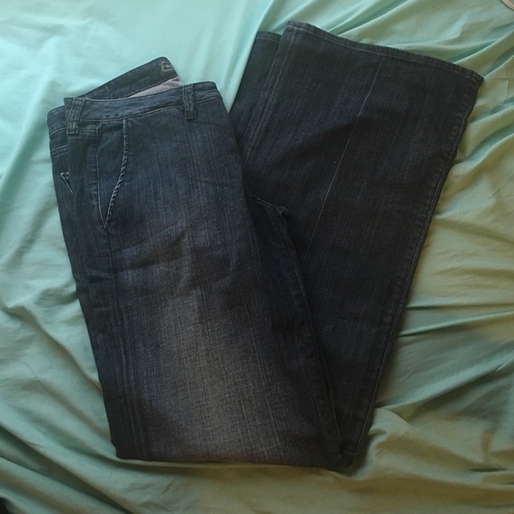Big Star Medium/Dark Flare Jeans, Sz 29