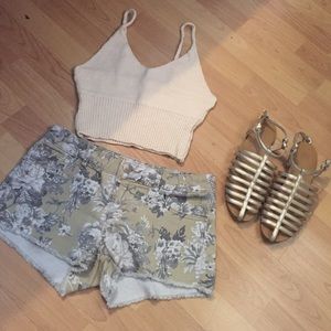 🕶🌸Cute Floral Shorts🌸🕶