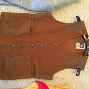 Men's g-star raw brown denim vest