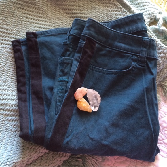 American Eagle | Dark Teal Super Stretch Leggings