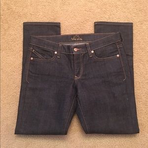 The diva blue jeans pants