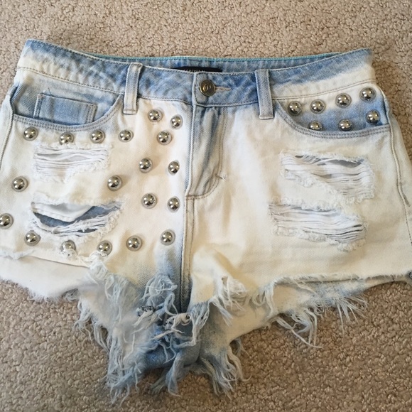 Forever 21 denim shorts