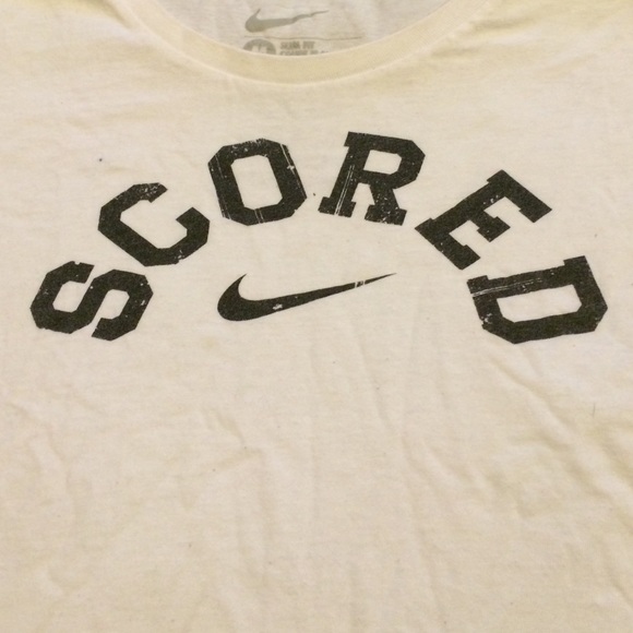 Nike scored shirt