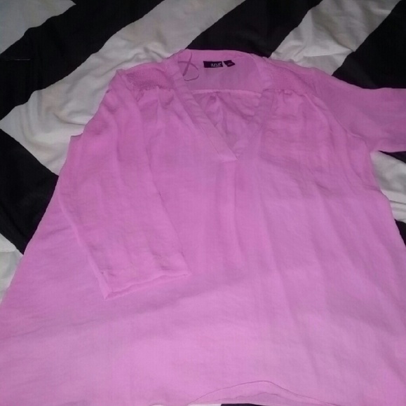 Sheer tunic