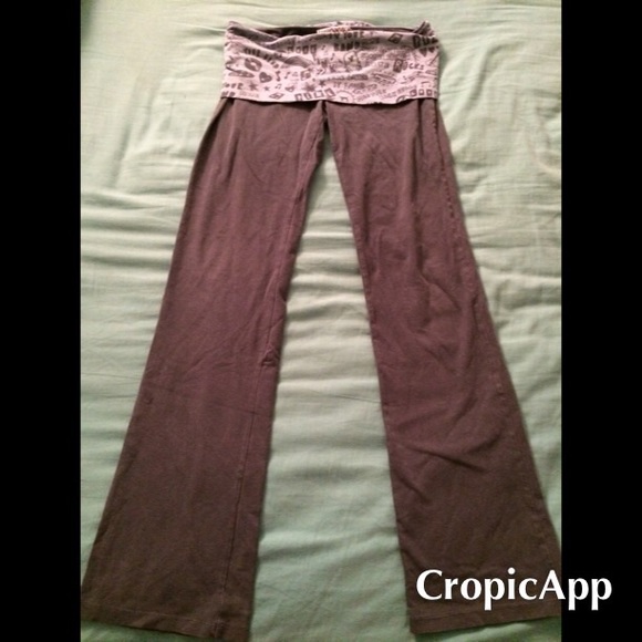 Victoria's Secret Pink Yoga pants