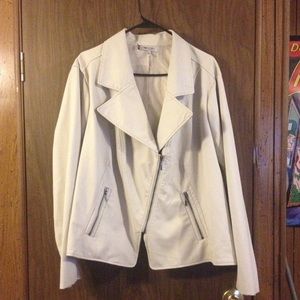 Jennifer Lopez Cream White Jacket