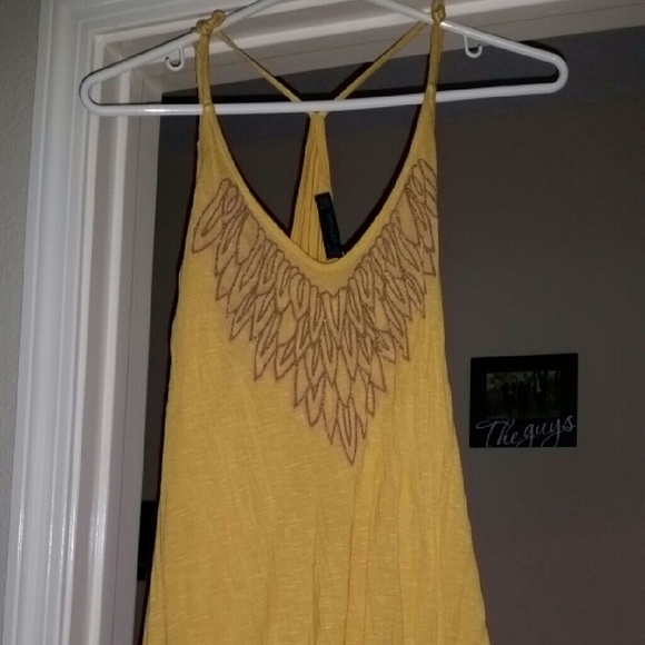 Dressy tank top