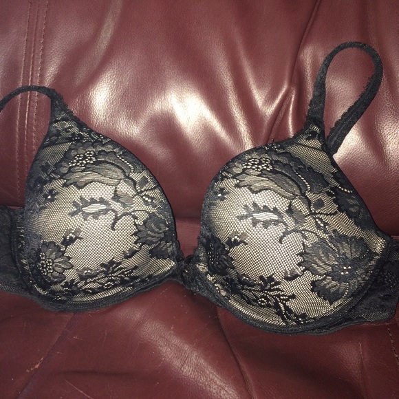 VS lace push up bra
