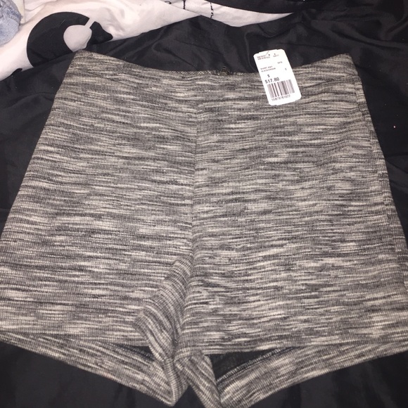 High waisted shorts
