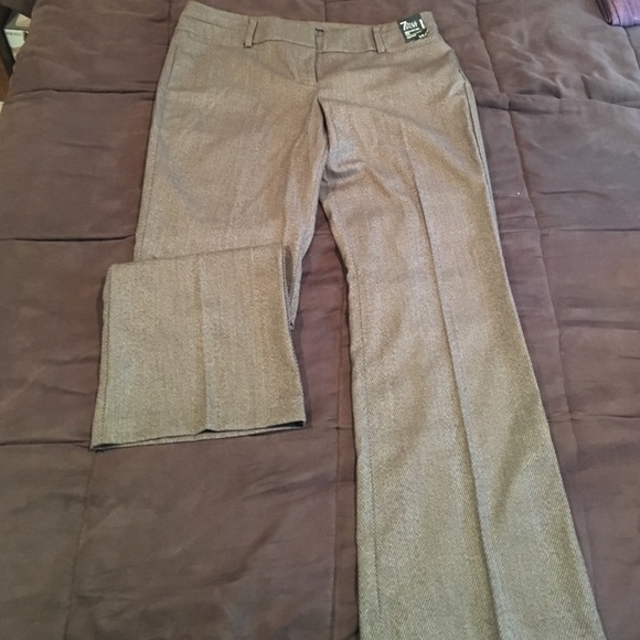 New York and Company brown slacks