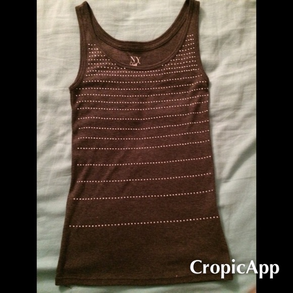 New York & Company Tank top tee shirt