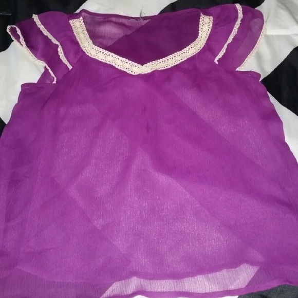 Sheer top