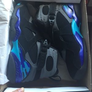 Aqua 8s Jordan