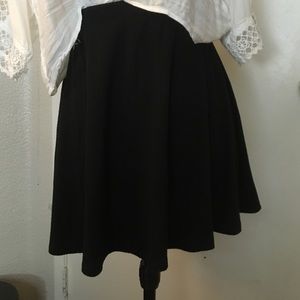 Black skater skirt!