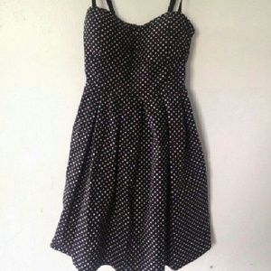 Polka dot dress
