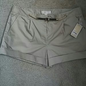 Khaki shorts