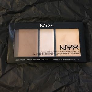 Nyx cream contour palette
