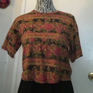Boho top