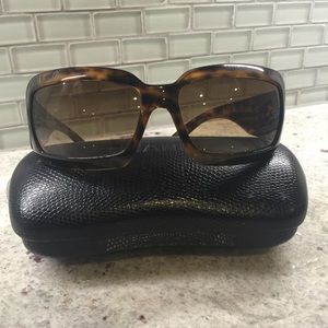 Chanel Tortoise Sunglasses