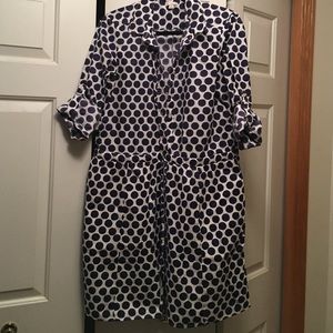 Gap shirt dress