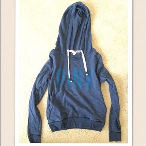 Pink hoodie sweatshirt