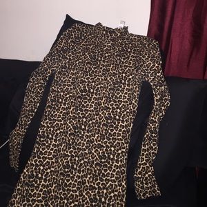 Leopard Halloween costume