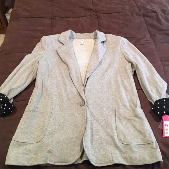 Xhiliration brand blazer