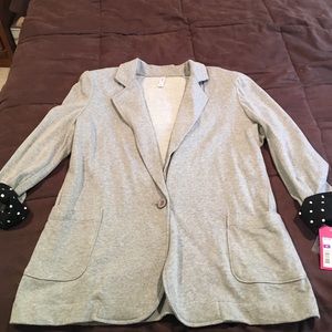 Xhiliration brand blazer