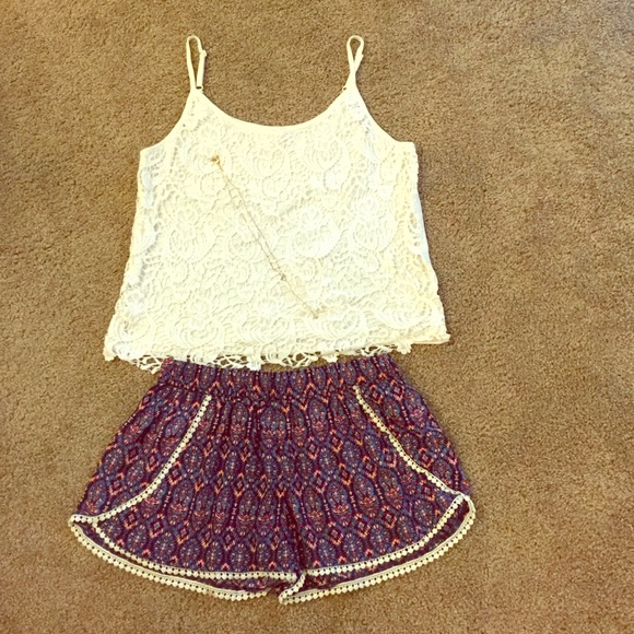 Tank & short set