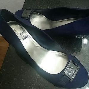 Blue suede BCBG generation shoes