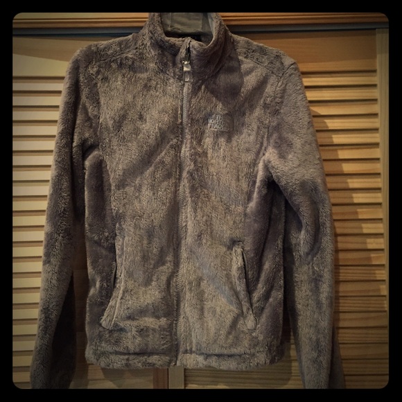 Authentic North Face gray/silver jacket