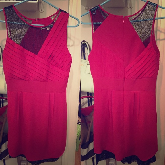 BCBGeneration Hot Pink dress