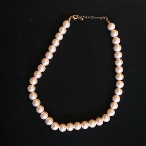 Faux Pearl Necklace