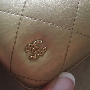 90's Chanel Sunglass Case & Shades