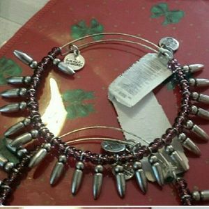 1 new with tags alex and ani bracelet
