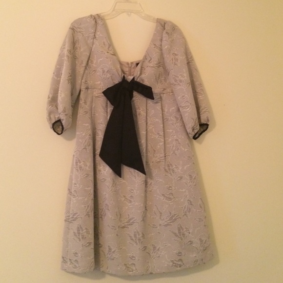 Max and Cleo jacquard print cocktail dress