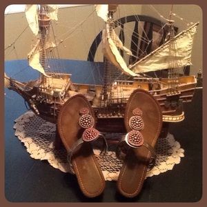 Copper Color Sandals