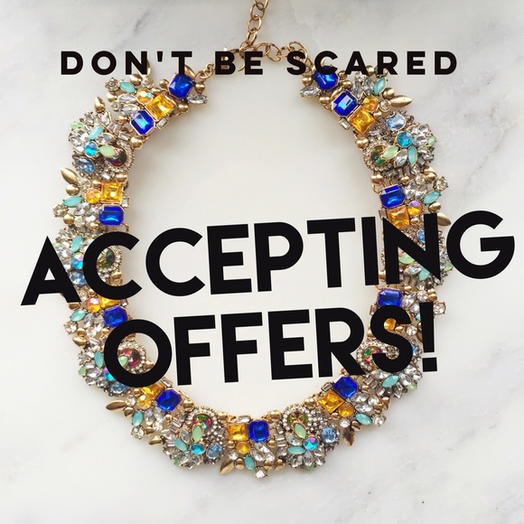 Reasonable offers accepted!