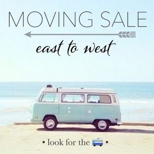 Huge Moving Sale!