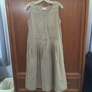 Tan Dress