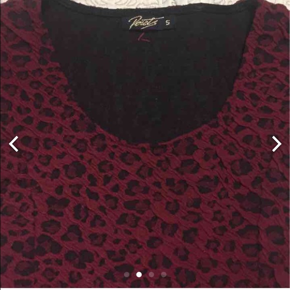 Peplum top - Picture 2 of 4