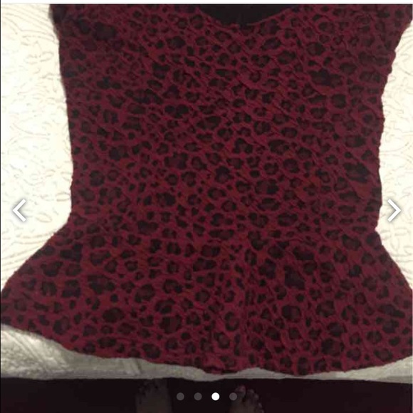 Peplum top - Picture 3 of 4