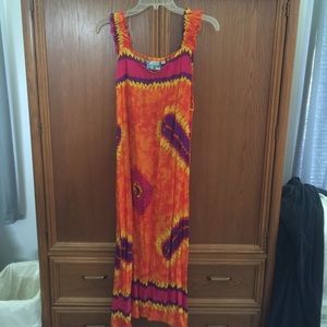 Sun dress / beach coverup
