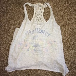 Hollister lady's tank top ❤️
