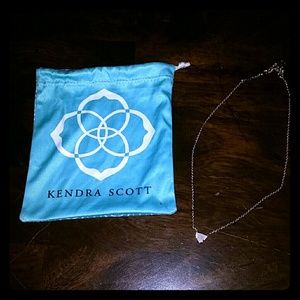 New Kendra Scott Perry Iridescent Druzy necklace!